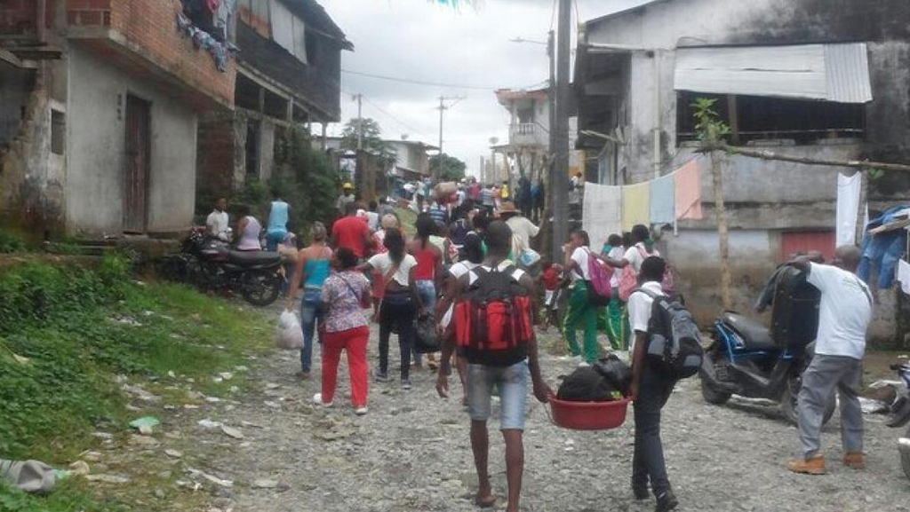 Población víctima del conflicto